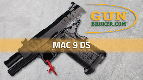 MAC 9 DS 9mm Pistol Review: Modern 1911 Features, Specs & Performance | GunBroker