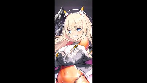 nikke goddess of victory tove burst animation