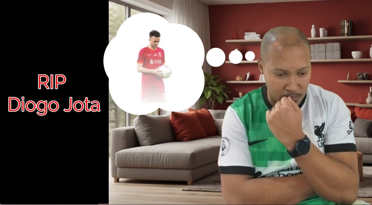 Rest in Peace, Diogo Jota | A Tribute to a Legend 💔