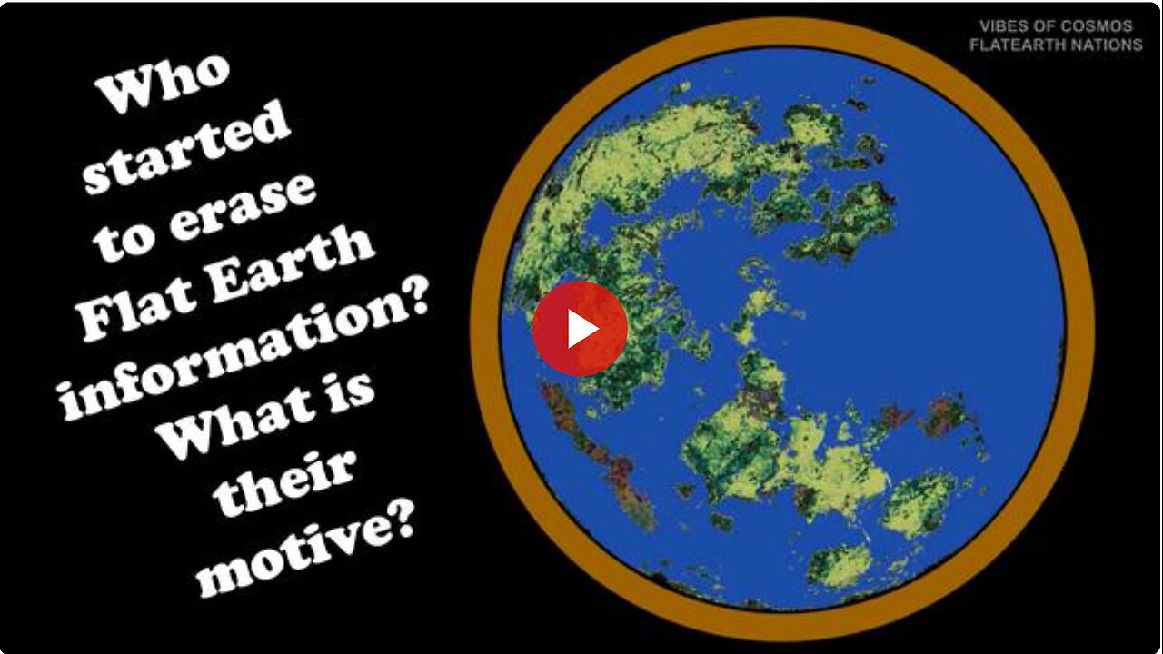 Who Started To Erase Flat Earth Information? What Is Their Motive? | MIG MAG / Johnny Cirucci