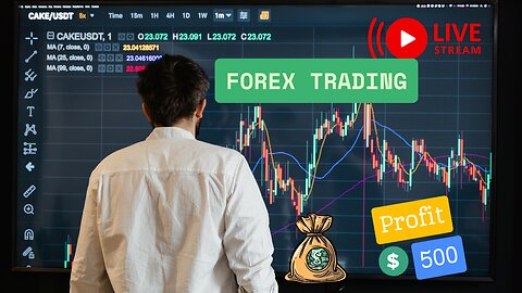 "Crypto Is the Resistance – Streaming LIVE Now!" #btc #live
