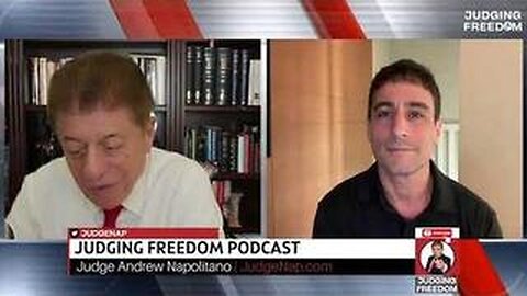 Israeli Mass Murder in Gaza Palestinian Starvation Agenda - Aaron Mate Judge Nap - Iran, Trump