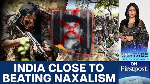 Indian Forces Neutralise _Backbone_ of Naxal Movement _ Vantage with Palki Sharma _ N18G