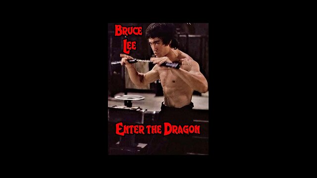 Cross kick Studio Films Bruce Lee Enter the Dragon