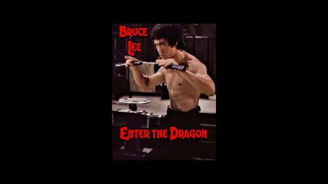 Cross kick Studio Films Bruce Lee Enter the Dragon