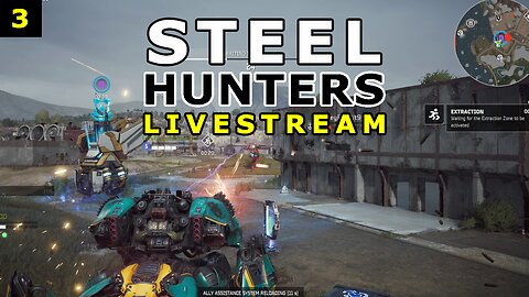 STEEL HUNTERS - LIVESTREAM