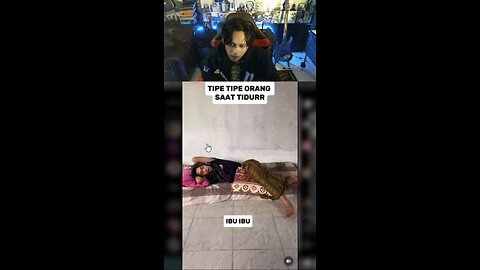 tipe tipe orang saat tidur