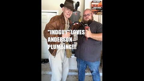 INDYGUY LOVES ANDERSON PLUMBING PROMO