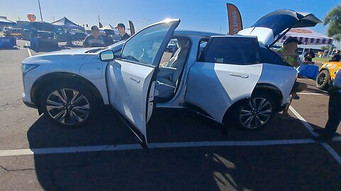 Check out the Cadillac Optiq's, interior. #suv ##cars