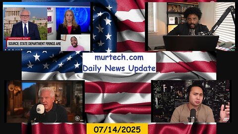 EP1623 | Black Conservative: Fed Workers TEARS, Devory Darkins: MAGA, Glenn Beck: USAID, Vince Dao
