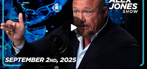 9 2 25 Alex Jones Show Trump Turns Against Operation Warp Speed As CDC Caught Hiding Deaths