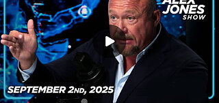 9 2 25 Alex Jones Show Trump Turns Against Operation Warp Speed As CDC Caught Hiding Deaths