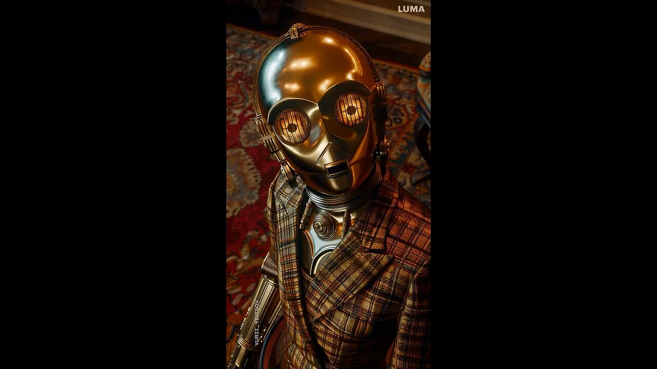 Star Wars fashion (sound on)