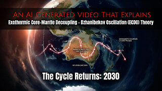 Exothermic Core-Mantle Decoupling - Dzhanibekov Oscillation (ECDO) Theory Explained By AI