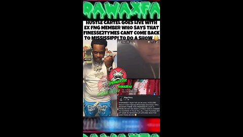 #hustlecartelgaming & Ex FNGmember says #finesse2tymes 1finesse2tymes