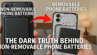 Why Your Phone’s Battery Is Locked—You’ll Never Guess