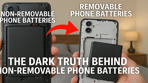 Why Your Phone’s Battery Is Locked—You’ll Never Guess