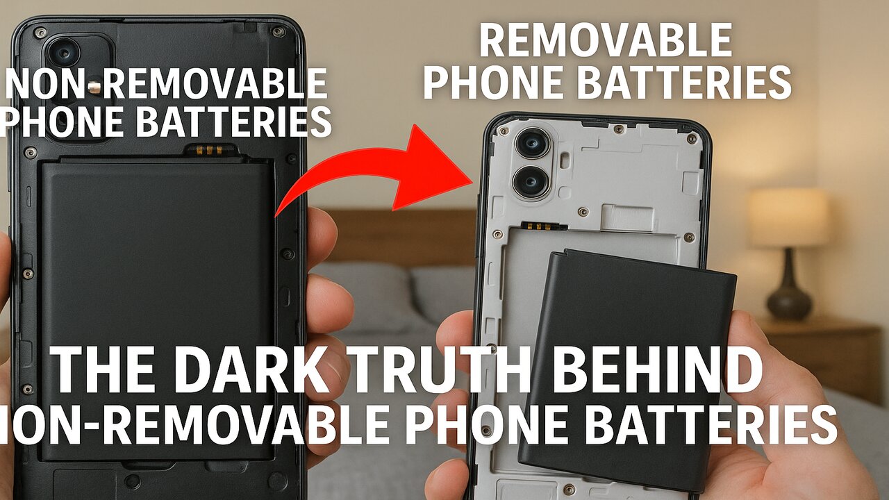 Why Your Phone’s Battery Is Locked—You’ll Never Guess