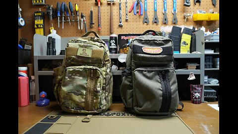 Lynx Defense EDC Backpack - Oops I didn’t again