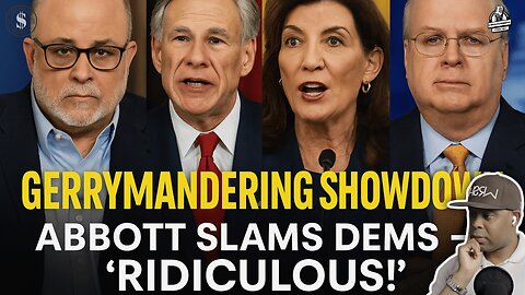 Mark Levin on Gerrymandering History | Abbott SHREDS Texas Dems | Immigration Fight Heats Up
