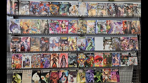 New Comic Book Release Day Wednesday 7/23/2025 at Bring Your Old Books
