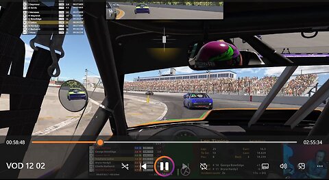 VOD Twitch #12 (2/2) Du Dirt, du Stock Car... ça va brasser !