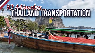 10 Minutes of Transportation from Southern Thailand 🇹🇭
