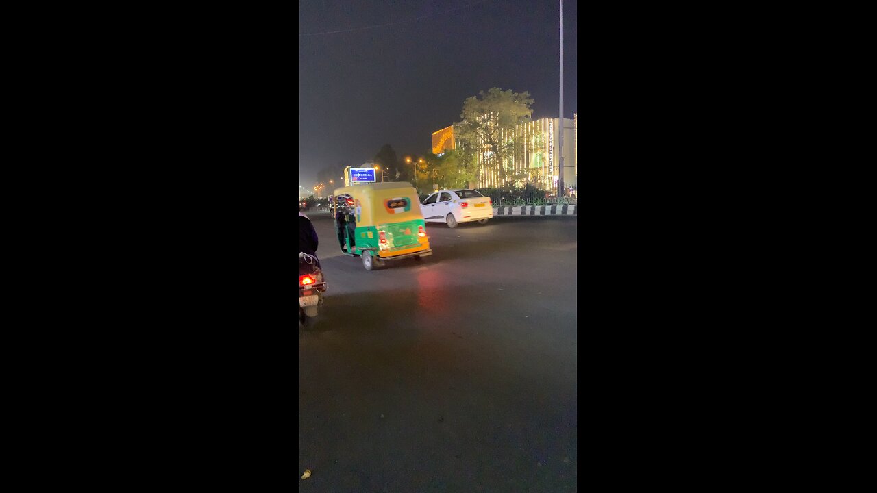 South Ex Main Road Delhi | Post Diwali 2025 Evening Traffic | Delhi Ka Safar