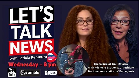 Let's Talk Bail Reform with Michelle Esquenazi