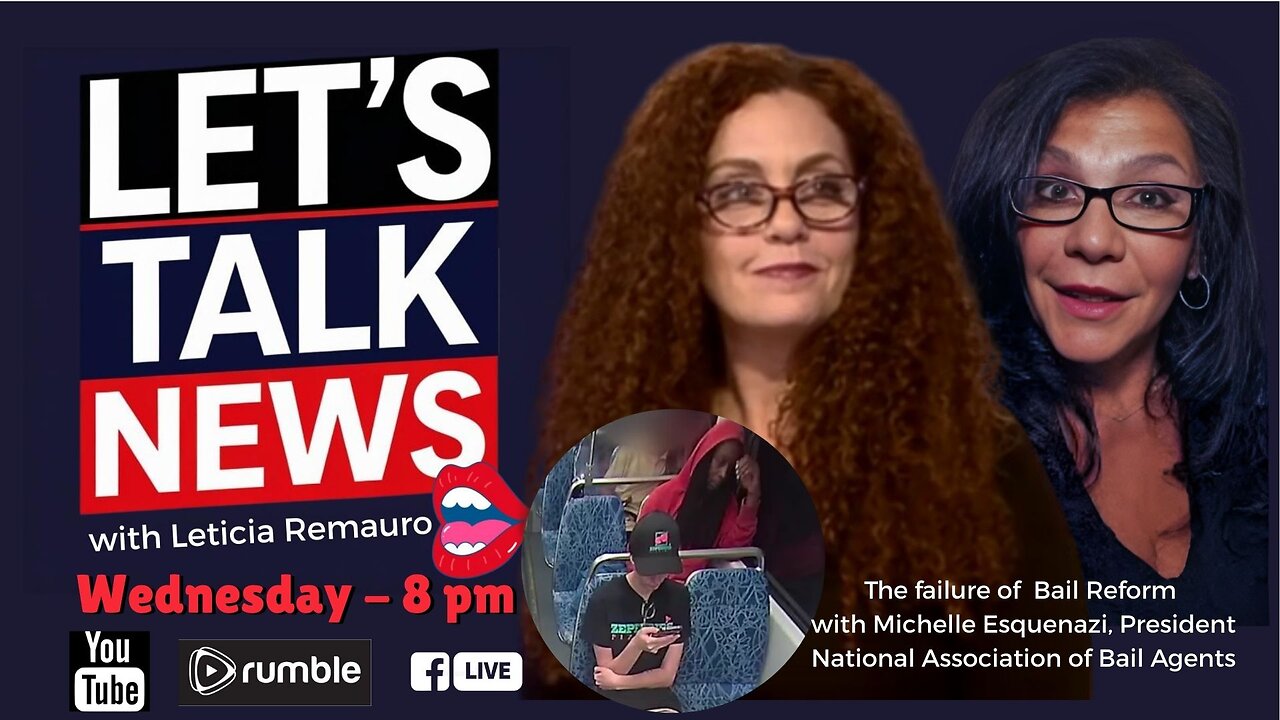 Let's Talk Bail Reform with Michelle Esquenazi