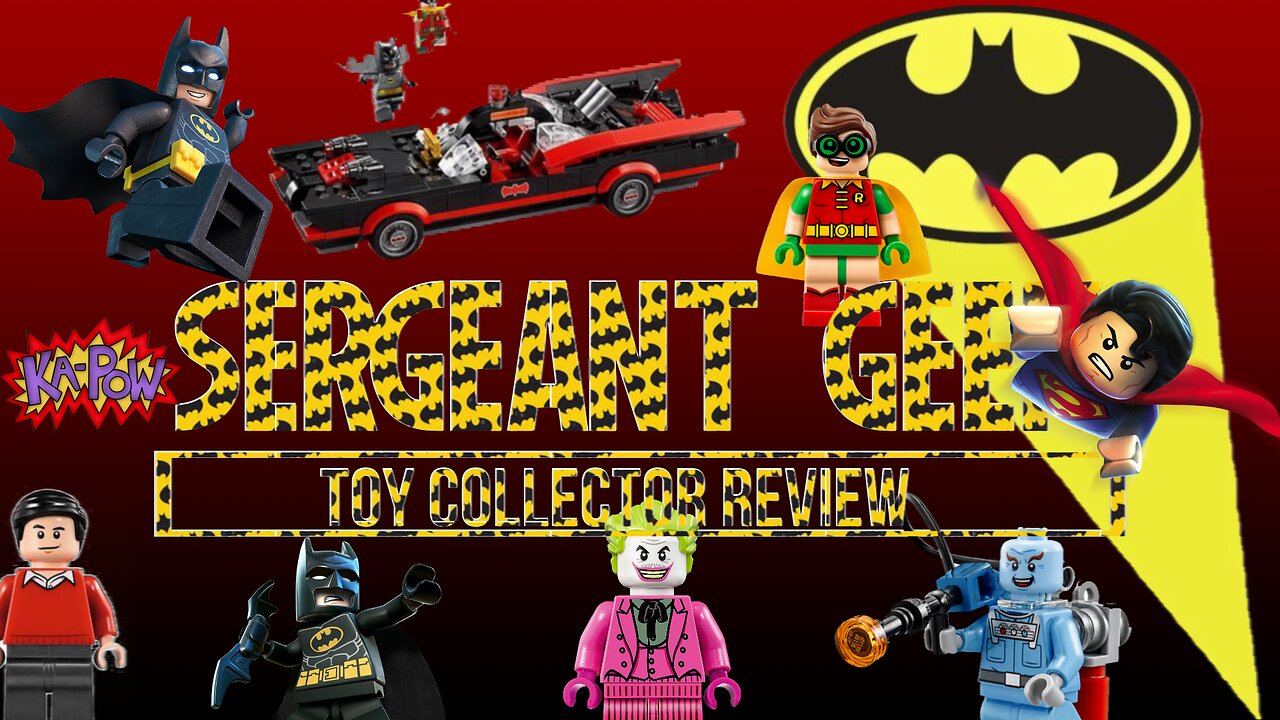 lego batmobile (parts 1)
