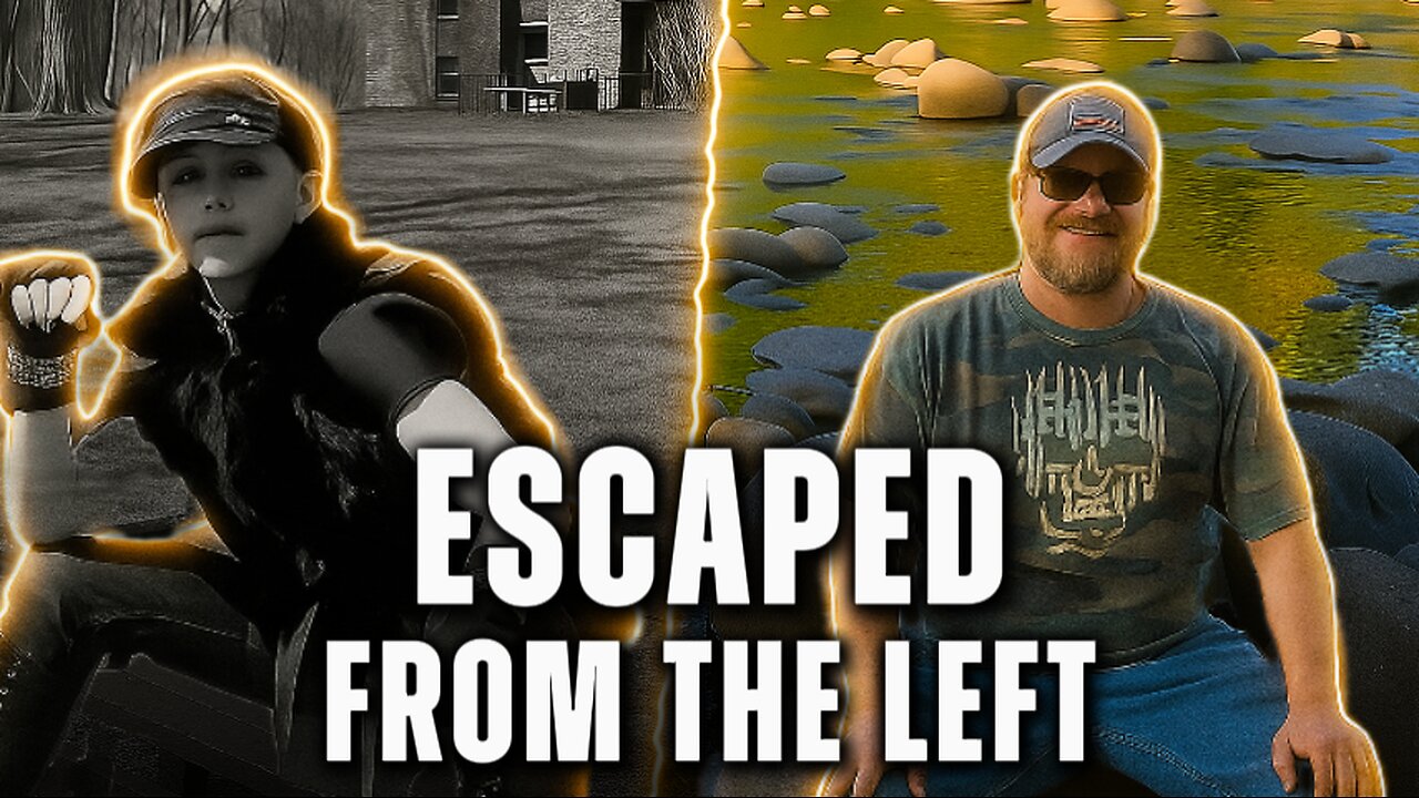 ESCAPED FROM THE LEFT - One conservative’s confused past w/ Special Guest Kevin Hammer
