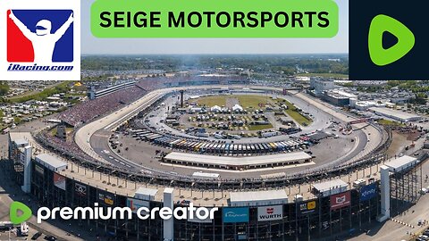 🔴Friday Night iRacing Seige, 9PM Open Main Event NIS Race!🏁