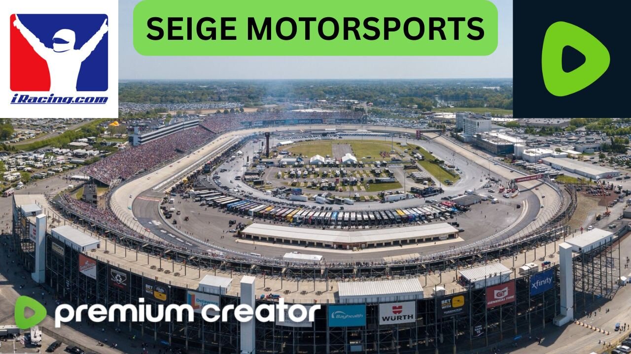 🔴Friday Night iRacing Seige, 9PM Open Main Event NIS Race!🏁