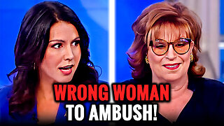 Smug Reporters Tried To AMBUSH Tulsi Gabbard… BIG Mistake!