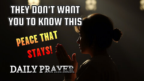 They Told You Peace Was Impossible (God’s Way Brings It Instantly)