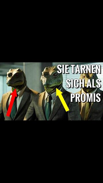 Sie haben eine menschliche Form angenommen und sich in unsere Gesellschaft eingeschlichen