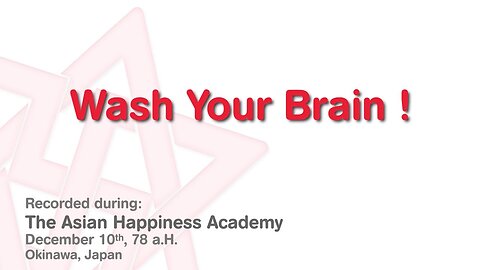 Maitreya Rael: Wash Your Brain (78-12-10) - part 2 of 8