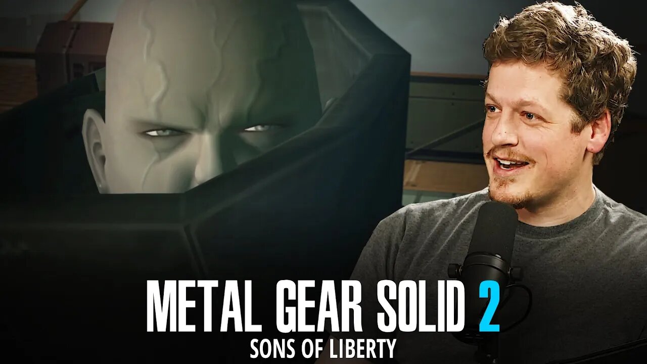 "Laugh and grow fat!" | Metal Gear Solid 2 Analysis (Ep.4) | State of the Arc Podcast
