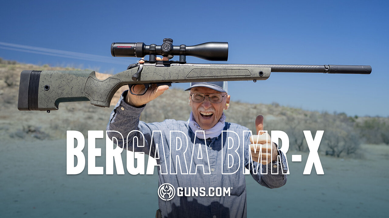 Bergara BMR-X: Carbon Fiber .22WMR Laser Beam
