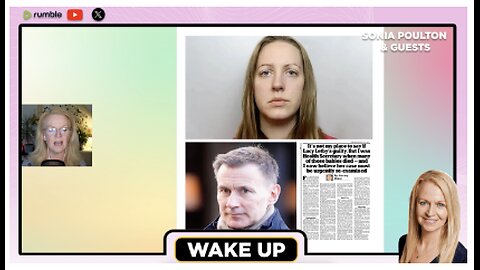 EP. 127 WAKE UP WITH SONIA POULTON & GUESTS: 18 JUNE 2025 - TIMES & TOPICS BELOW