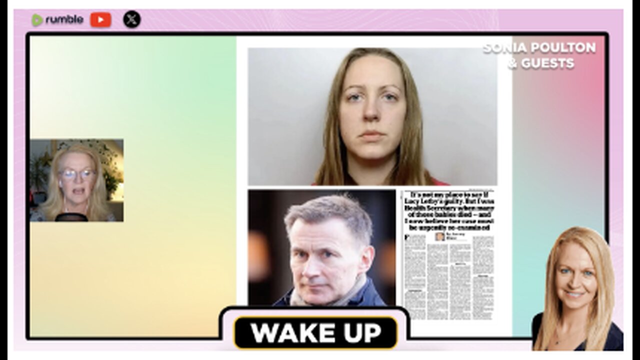 EP. 127 WAKE UP WITH SONIA POULTON & GUESTS: 18 JUNE 2025 - TIMES & TOPICS BELOW