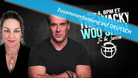🔎 THE WACKY WOO SHOW mit Janine & Jean-Claude vom 04.05.2025 🎞🔮✨