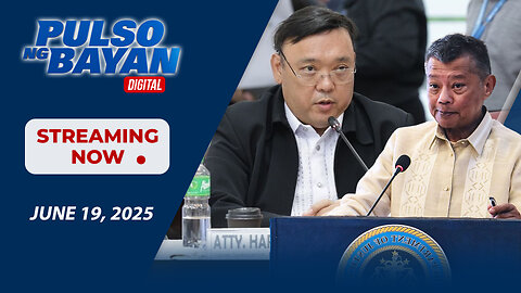 LIVE: PULSO NG BAYAN KASAMA SI ADMAR VILANDO AT JADE CALABROSO
