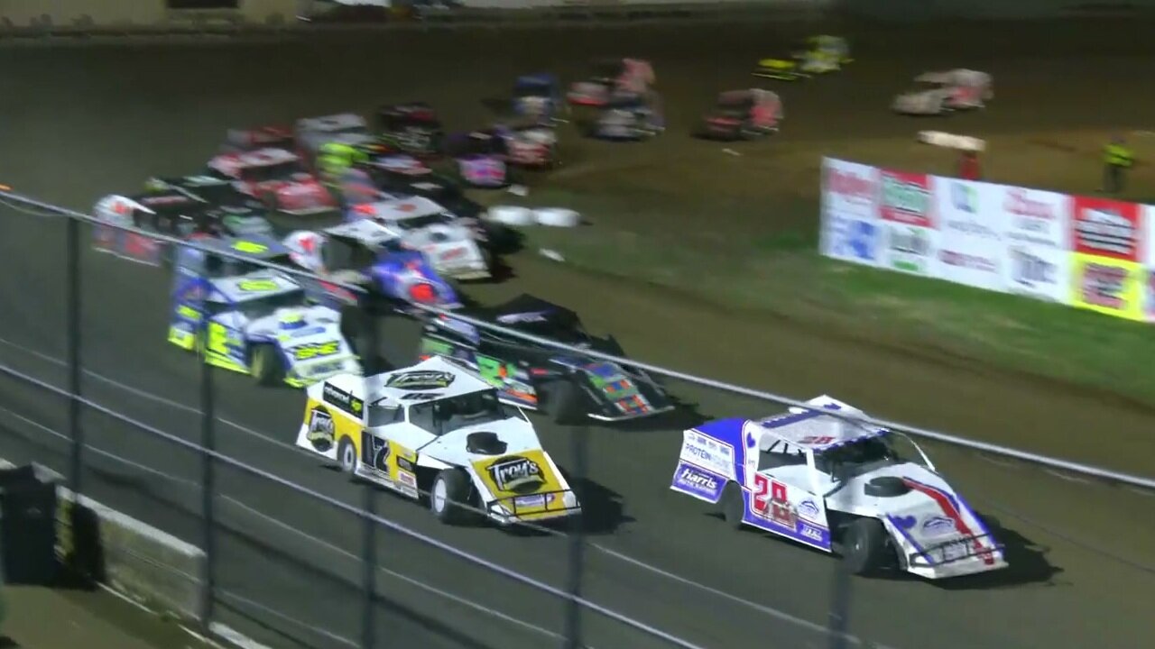 Feature: 2025 IMCA Modifieds Frostbuster At Marshalltown Speedway (4/04/2025)