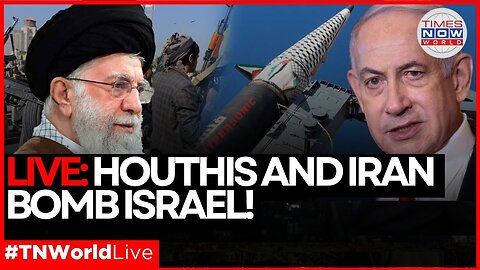 LIVE NEWS |Houthis Escalate War! Hypersonic ‘Palestine 2’ Missiles Rock Israel! | Times Now World
