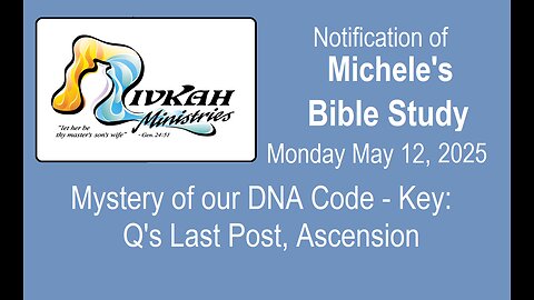 Mystery of our DNA Code – Key: Q’s Last Post, Ascension