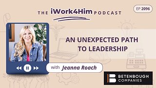 Ep 2096: An Unexpected Path to Leadership