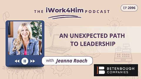 Ep 2096: An Unexpected Path to Leadership