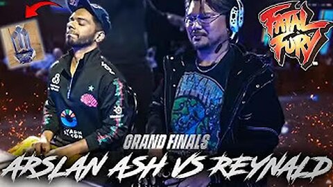 Playing Fatal Fury Against Best KOF Player - Arslan Ash VS Reynald
